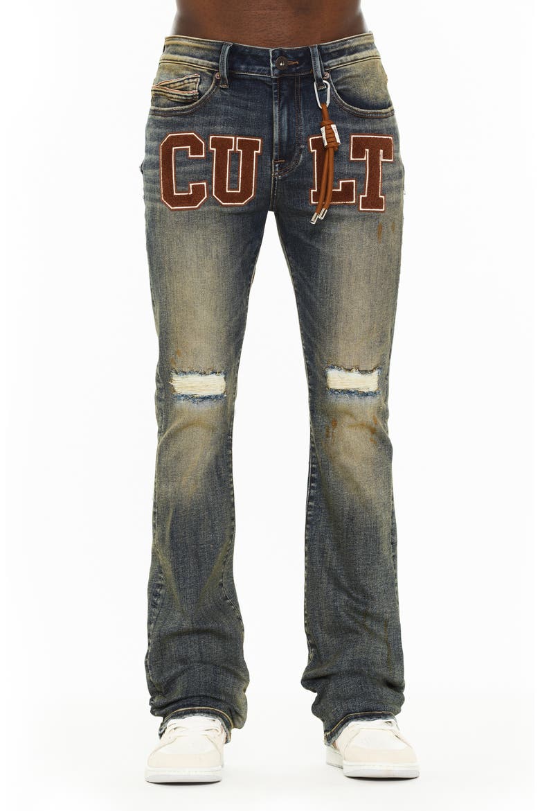 Lenny 603 Bootcut Jeans, Main, color, CHENILLE
