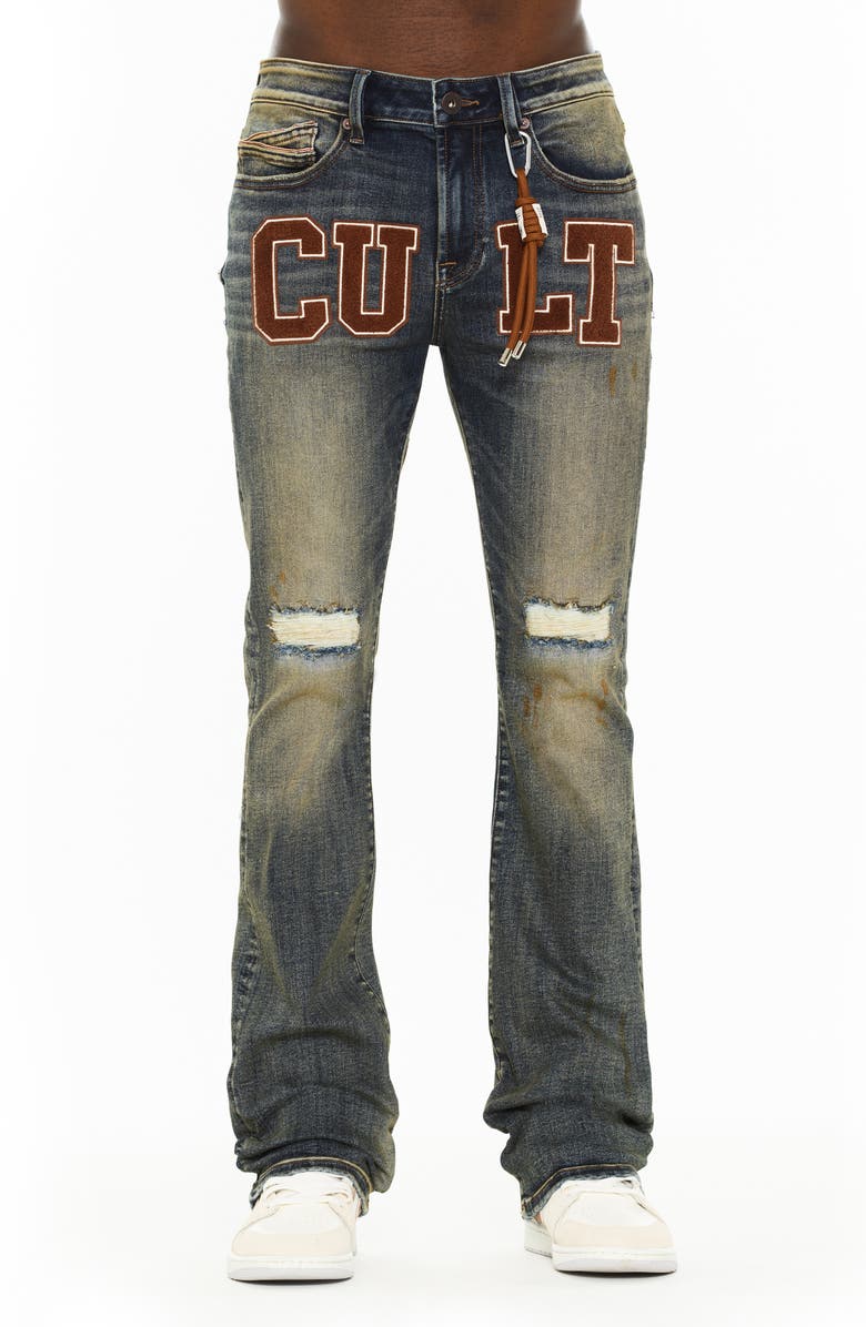 Cult of Individuality Lenny 603 Bootcut Jeans, Main, color, Chenille