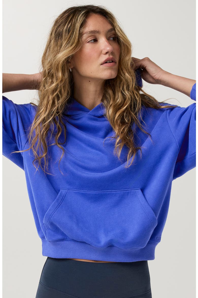 Sedona Classic Pullover Hoodie, Alternate, color, ELECTRIC BLUE