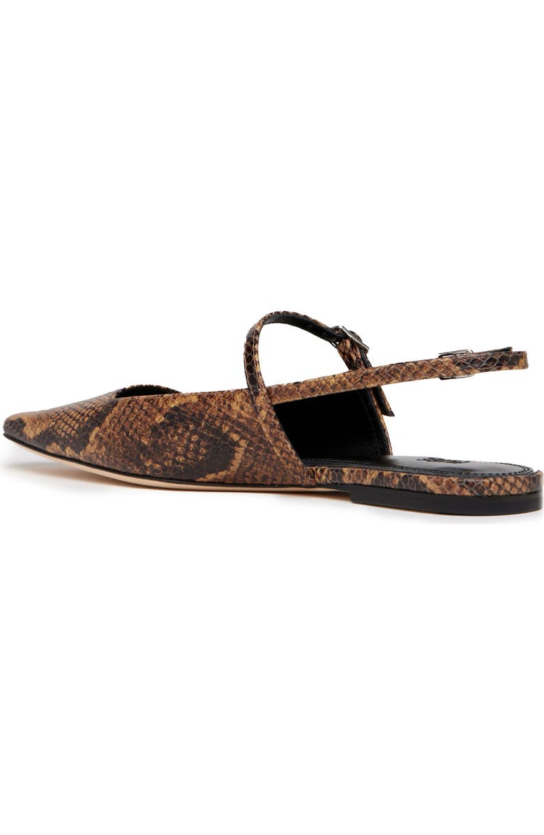 PAIGE Whitley Slingback Mary Jane Flat, Alternate, color, Chs Snk