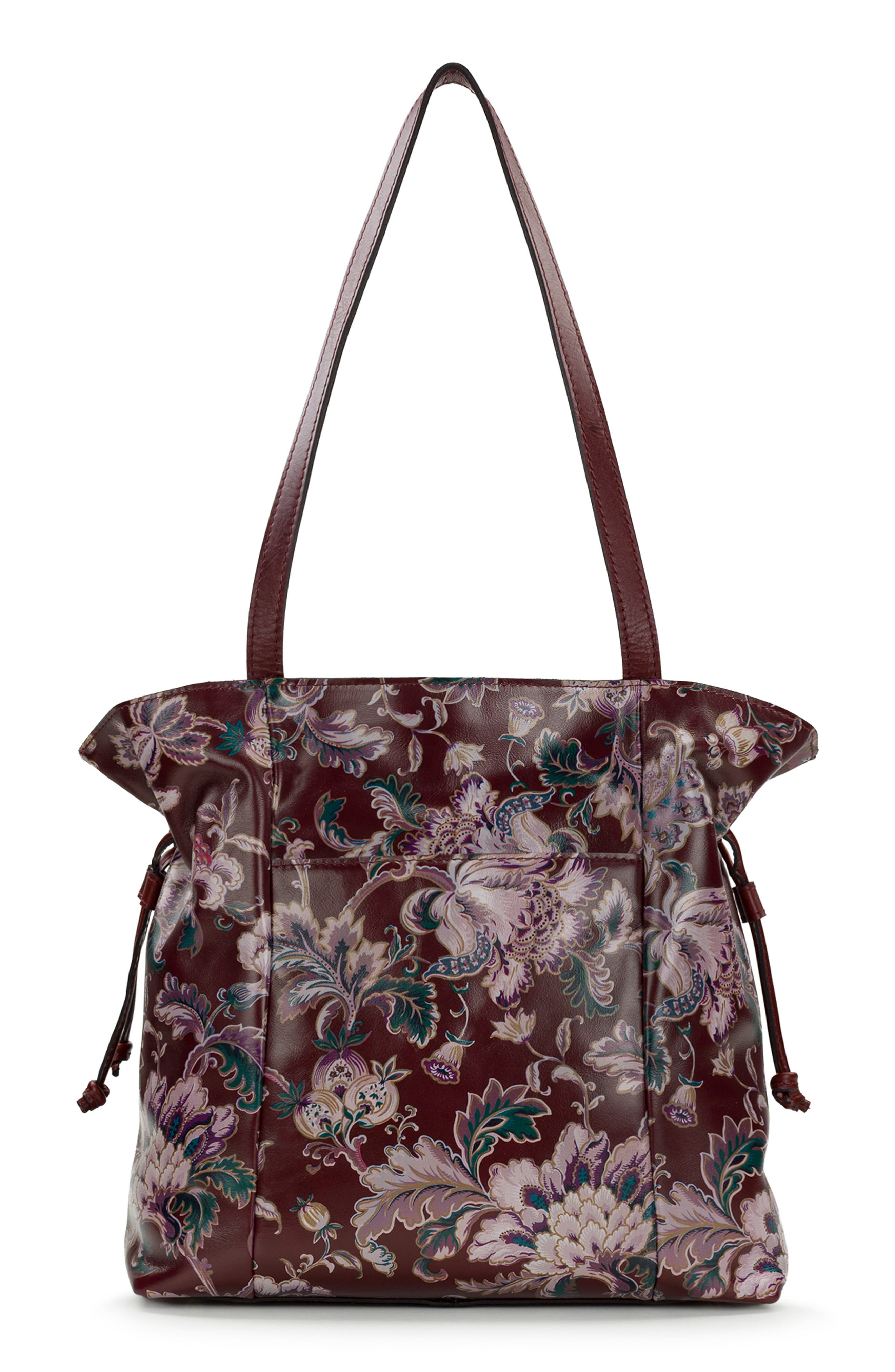 Patricia Nash Everton Shoulder Bag, Alternate, color, European Floral Tapestry Print