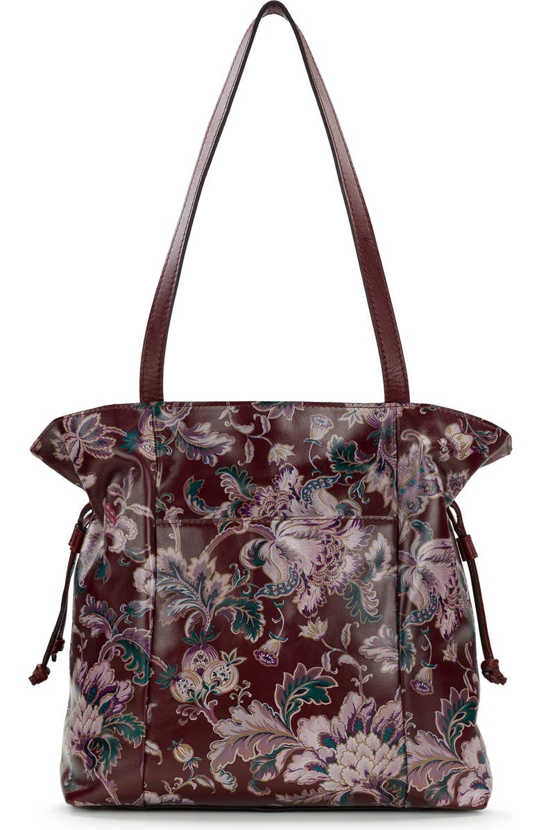 Patricia Nash Everton Shoulder Bag, Alternate, color, European Floral Tapestry Print