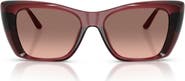 Michael Kors Tokyo 51mm Gradient Square Sunglasses