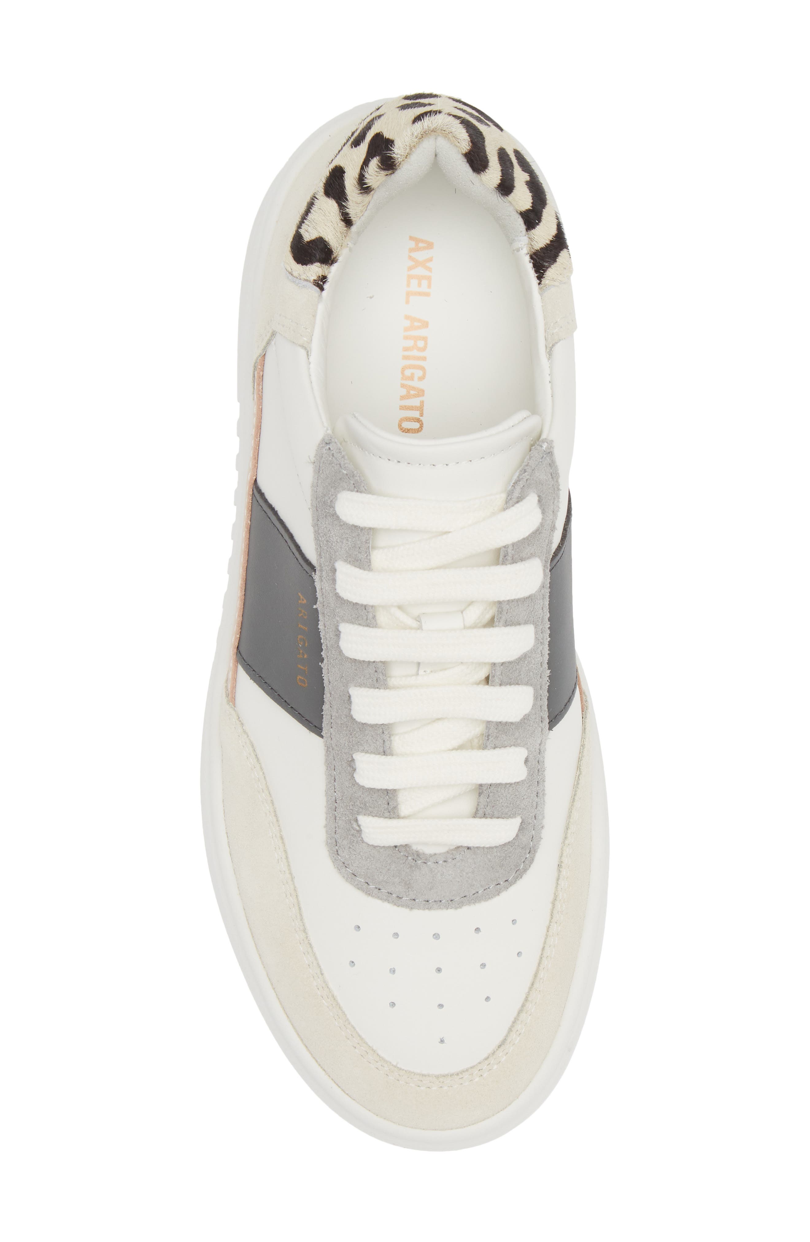Orbit Platform Sneaker, Alternate, color, WHITE/ CREMINO