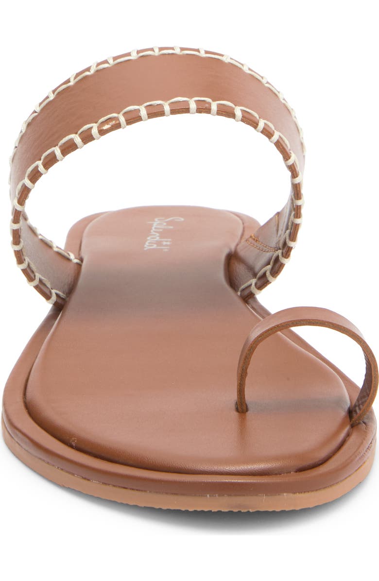 Splendid Yuna Toe Loop Sandal, Alternate, color, Cognac