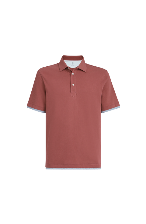 Piqué polo shirt