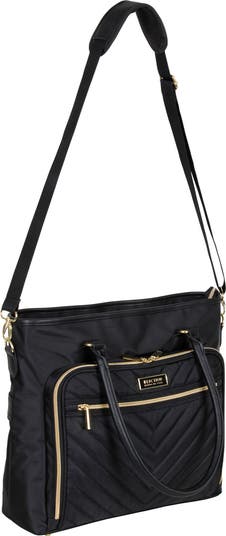 Chelsea Chevron Quilted Tote Bag
