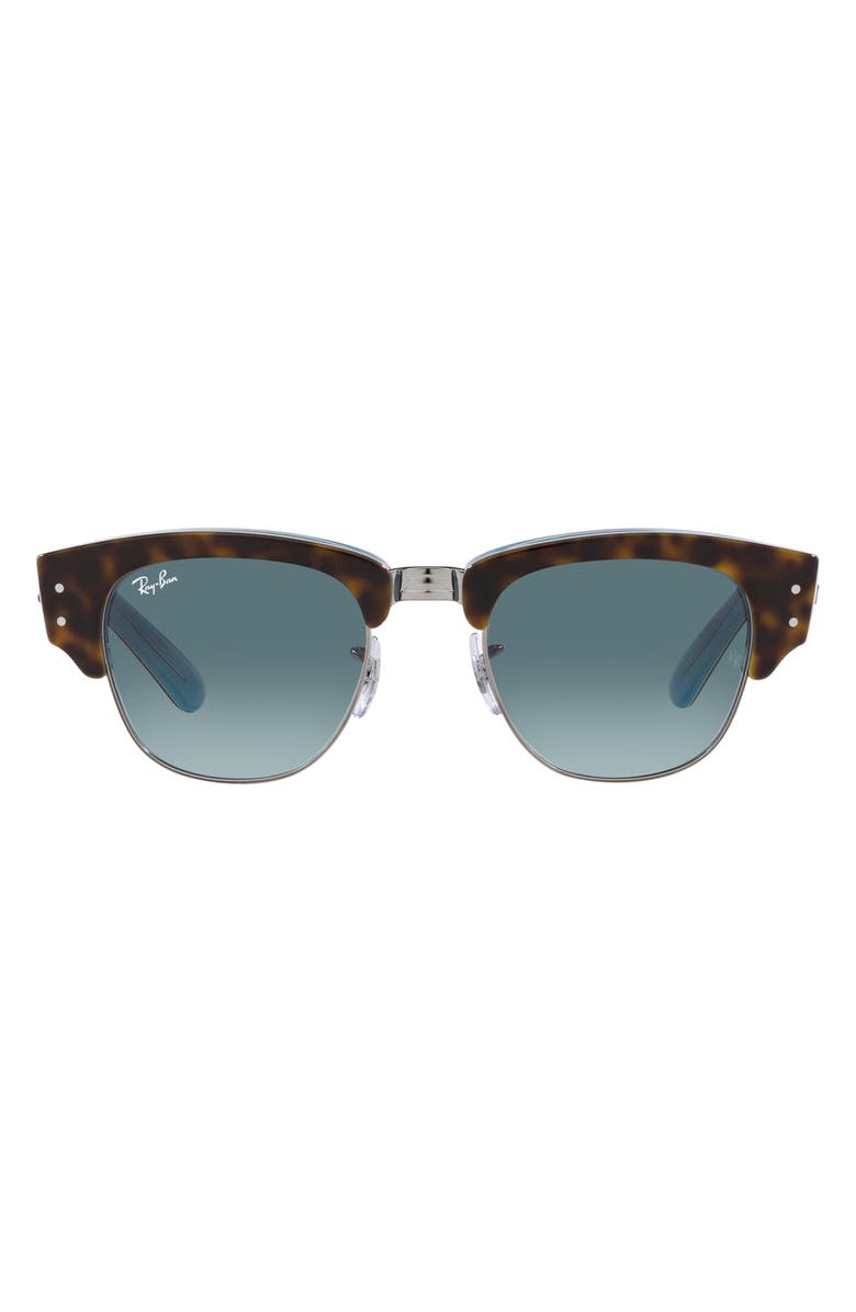 Ray-Ban Mega Clubmaster 50mm Square Sunglasses, Main, color,