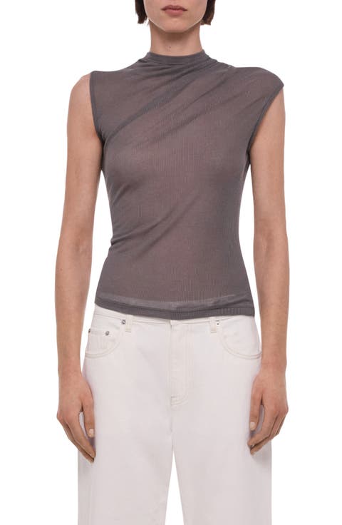 Twist Sheer Tank