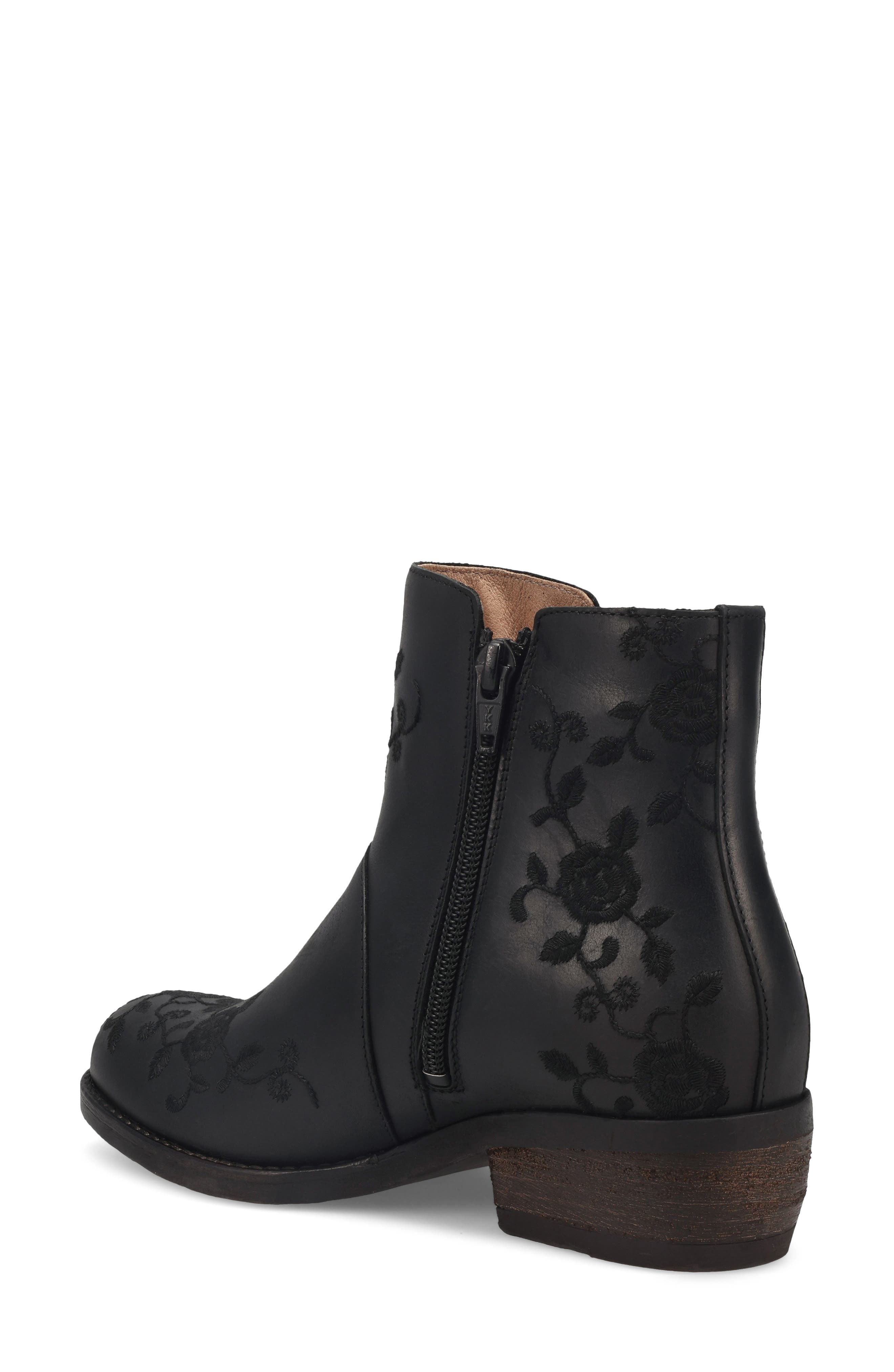 Taos Privilege Bootie, Alternate, color, Black