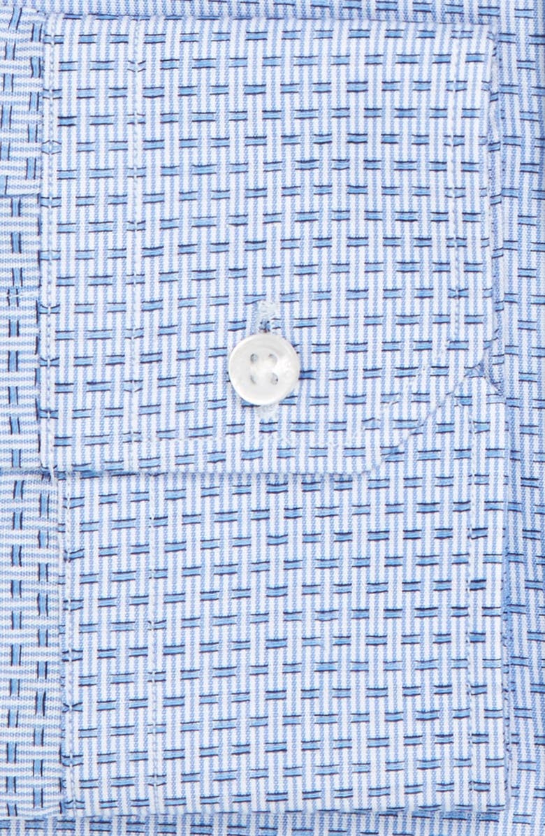 1901 Trim Fit Non-Iron Dress Shirt, Alternate, color, 