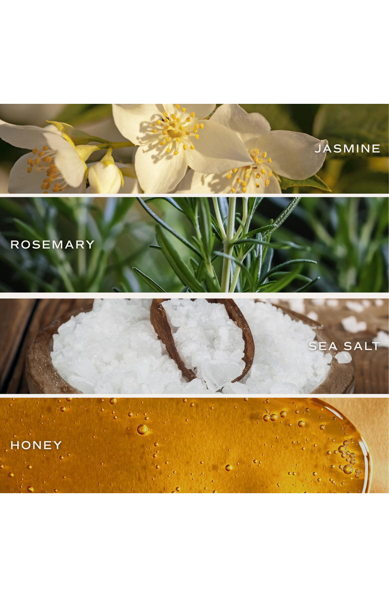 SWEET WATER DECOR 11oz White Jar Candle - Spa Scents, Alternate, color, Wildflowers And Salt