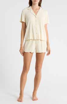 Danskin Notched Top Short Pajamas