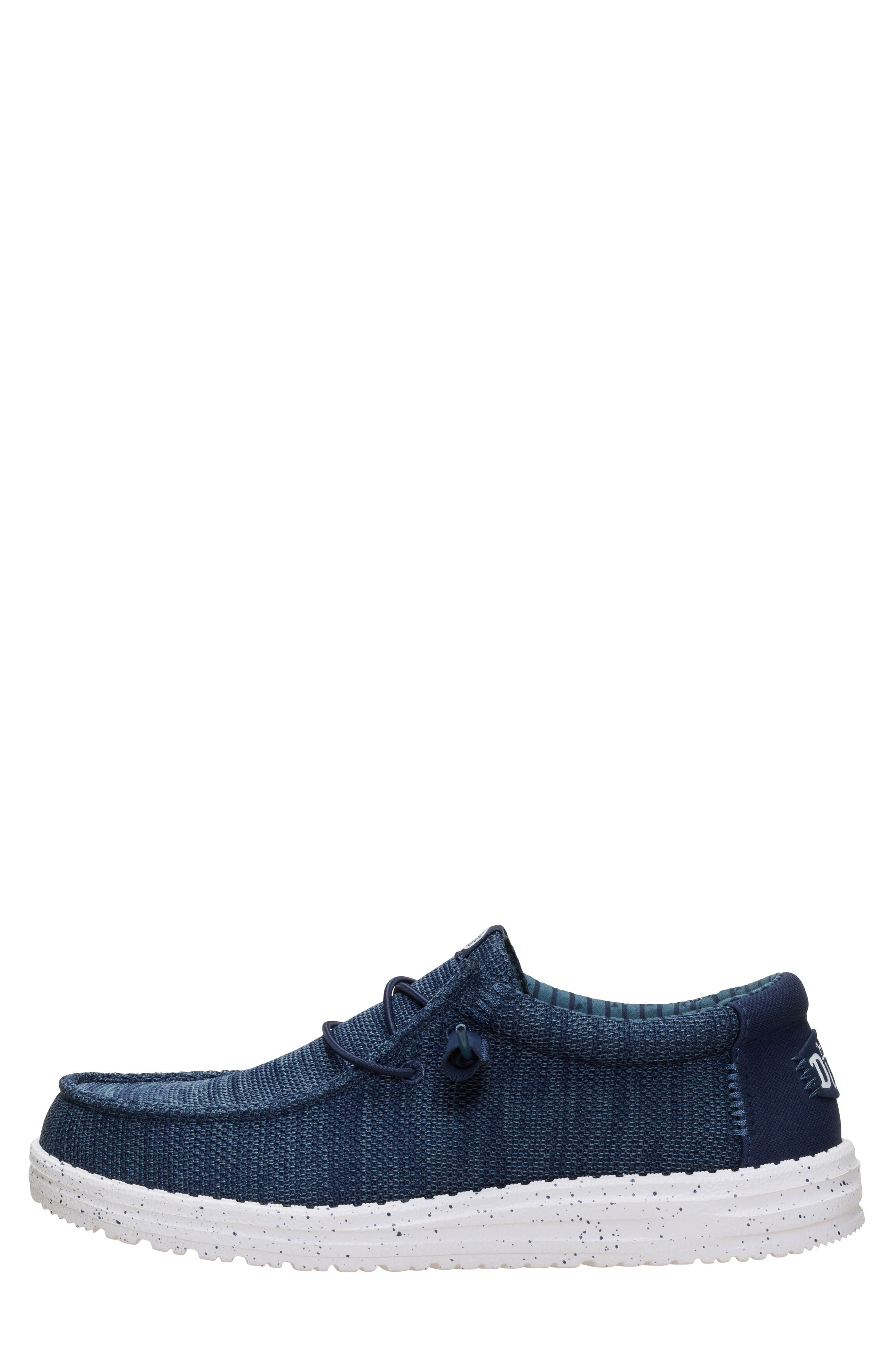 Wally Sox Sneaker, Alternate, color, NAVY