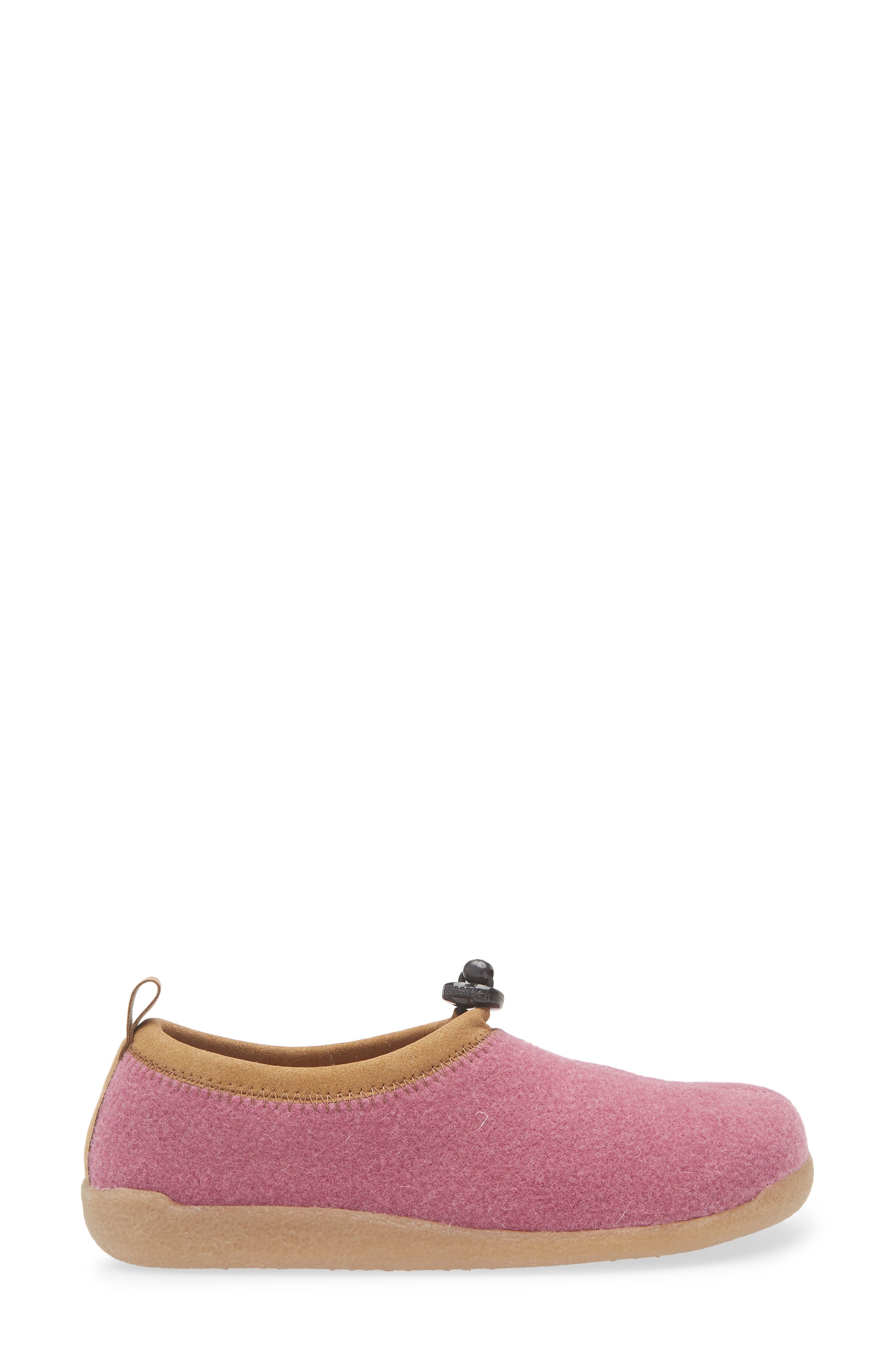 Samso Wool Felt Flat, Alternate, color, ROSE