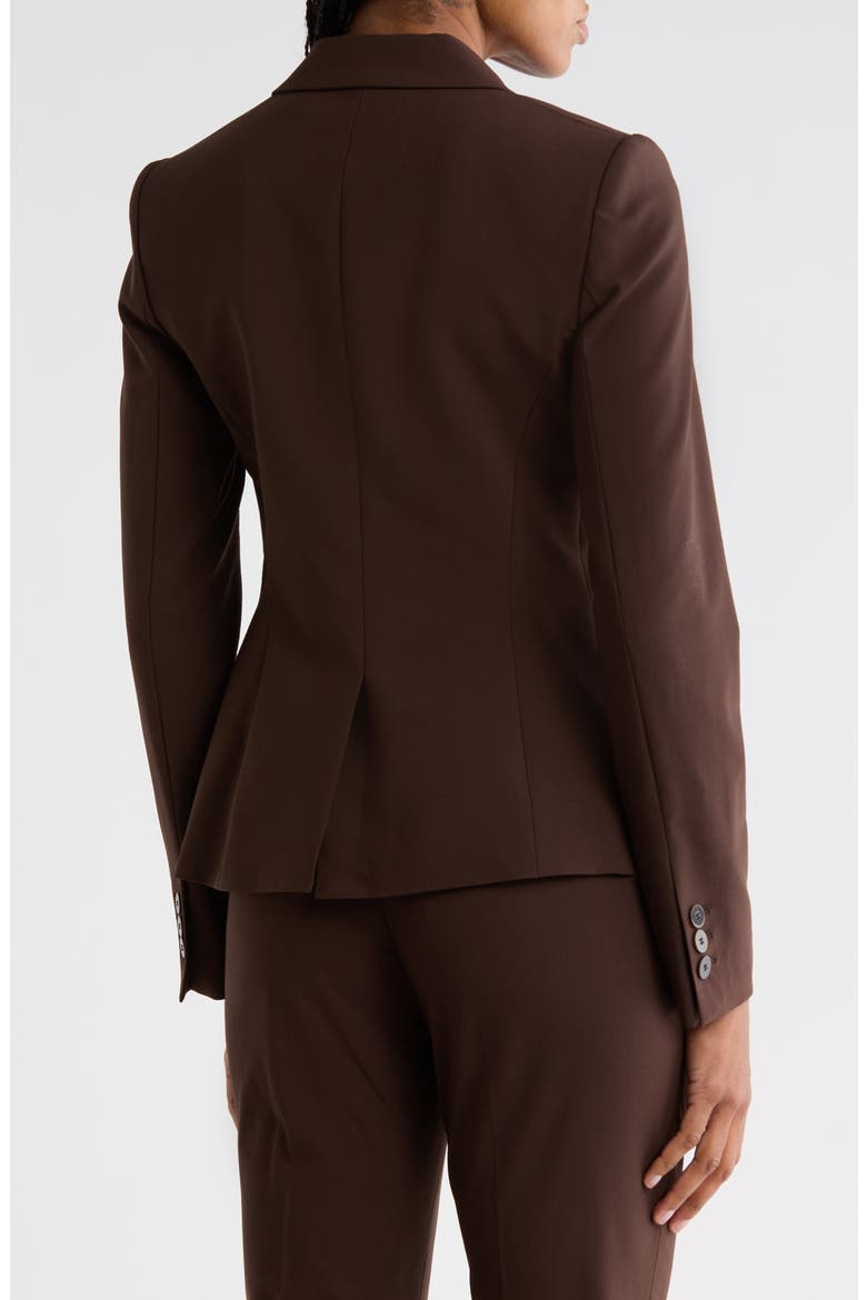 Carissa Wool Blend Blazer, Alternate, color, CACAO