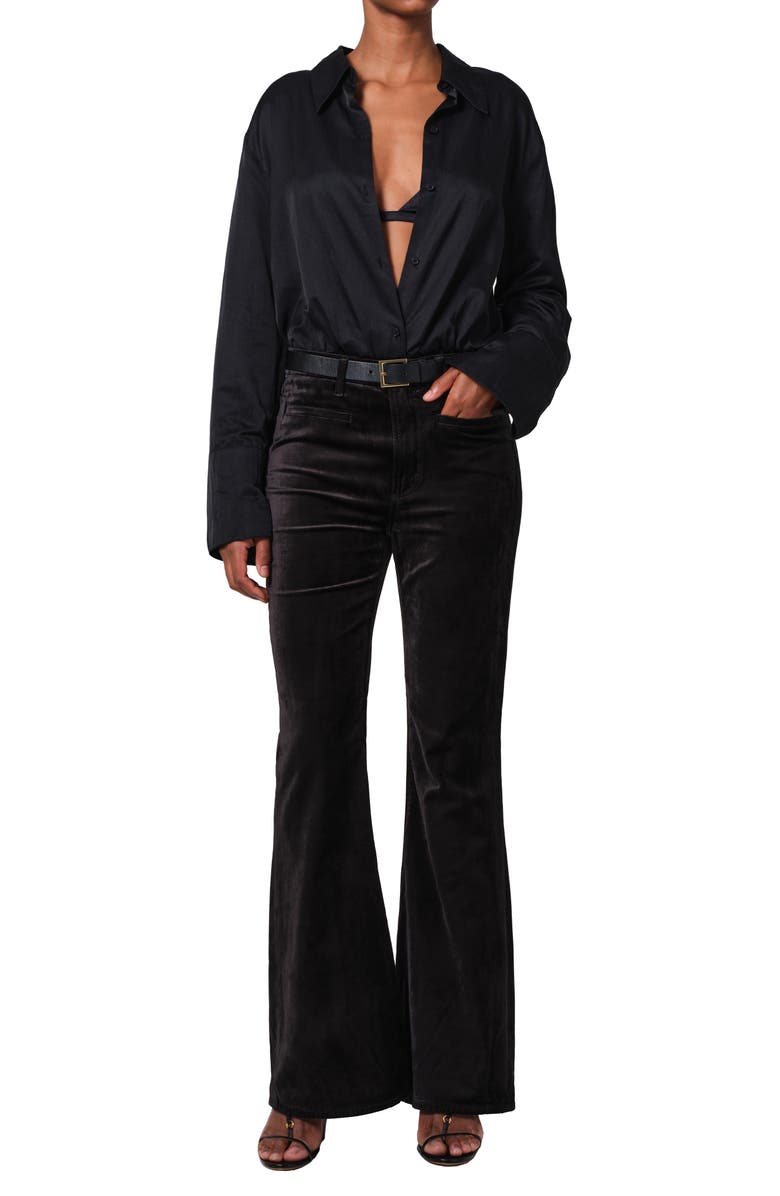 Citizens of Humanity Camilia Satin Shirt, Alternate, color,