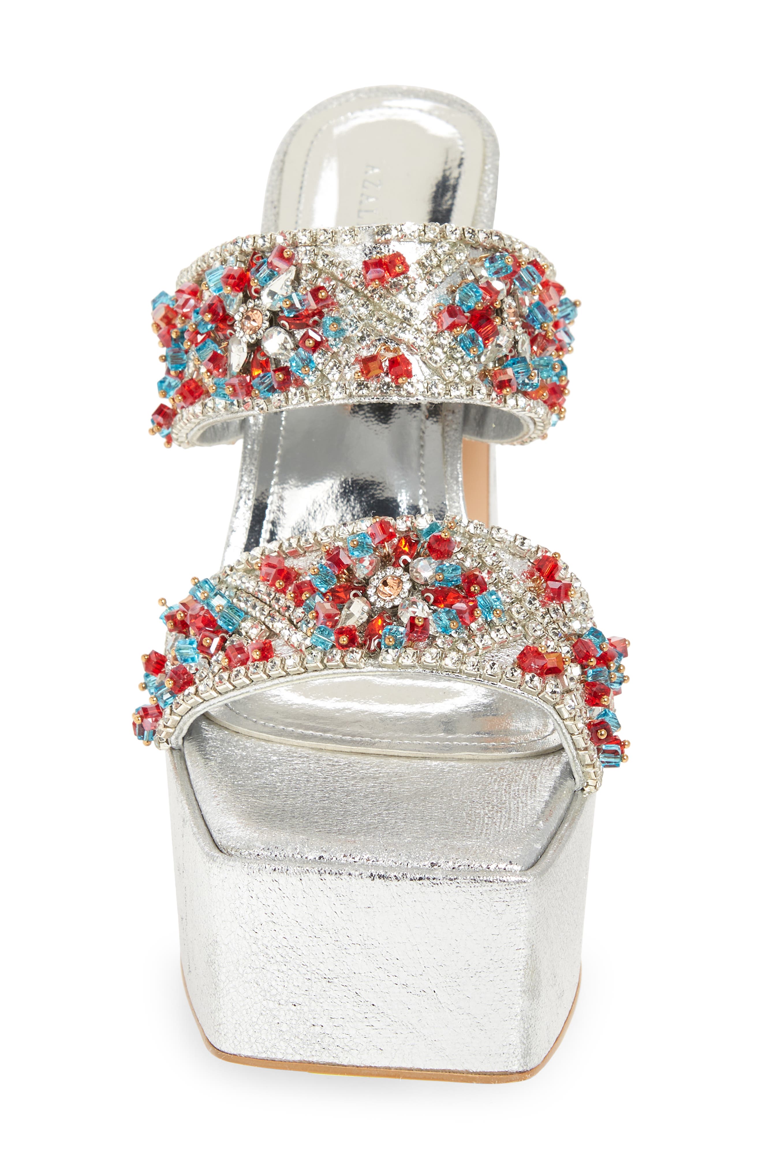 AZALEA WANG Ceceilia Platform Sandal, Alternate, color, 