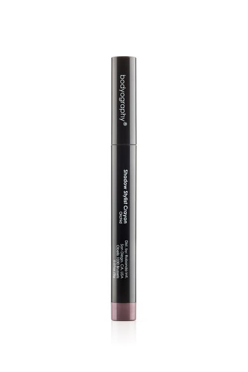 Bodyography Shadow Stylist Crayon Cobalt -metallic Royal Blue 0.07oz In Orchid -metallic Deep Purple