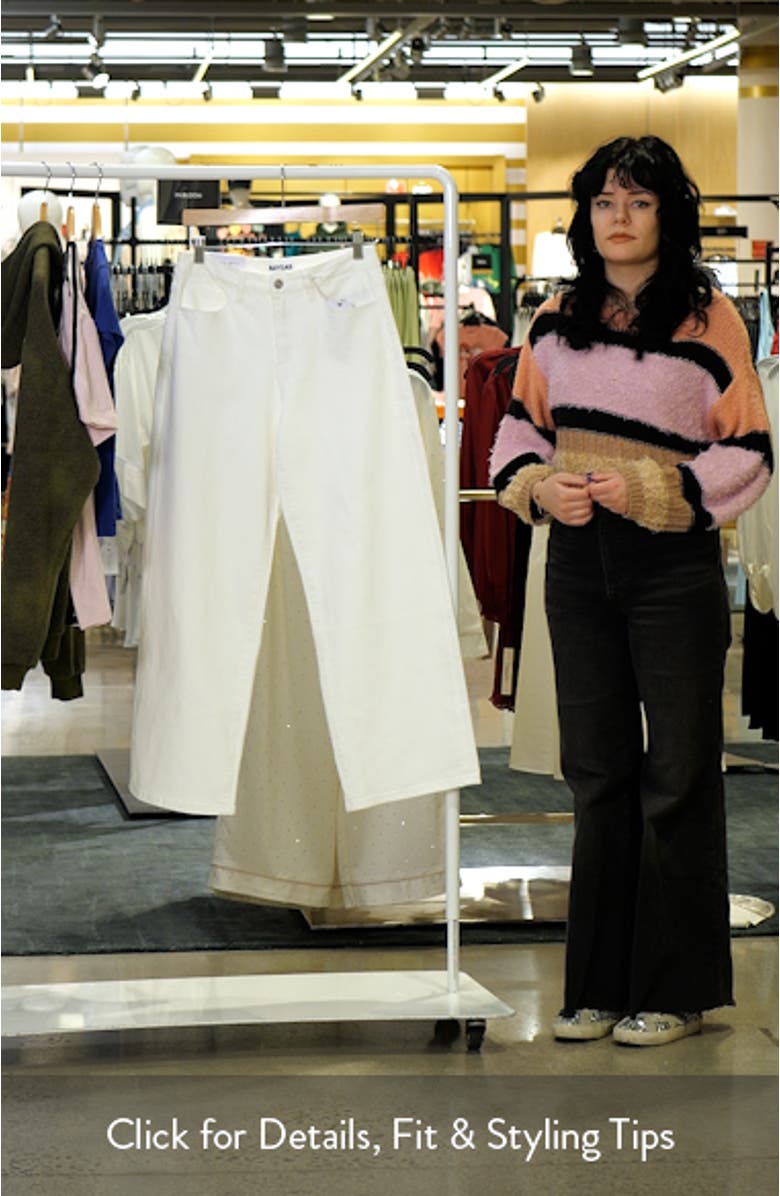 High Waist Wide Leg Jeans, sales video thumbnail