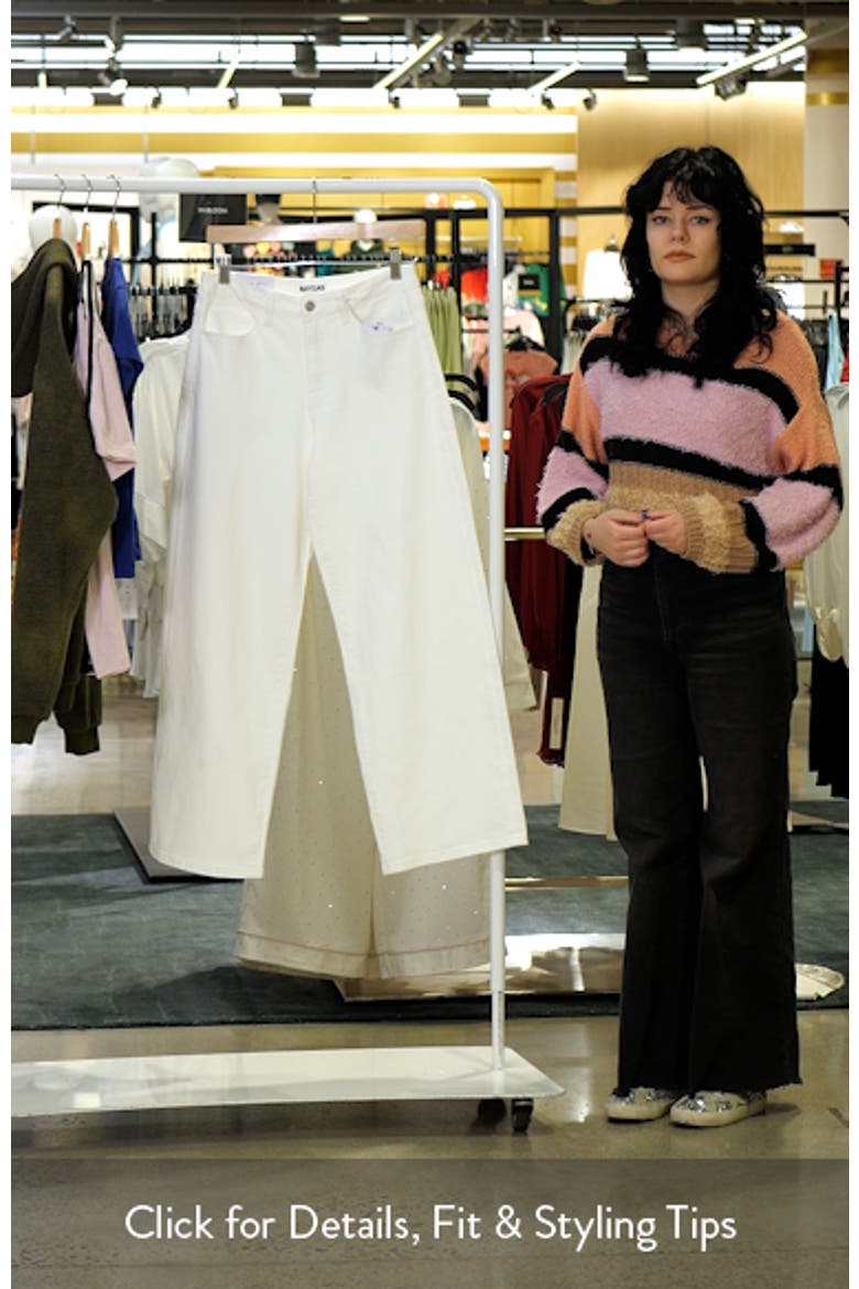 High Waist Wide Leg Jeans video