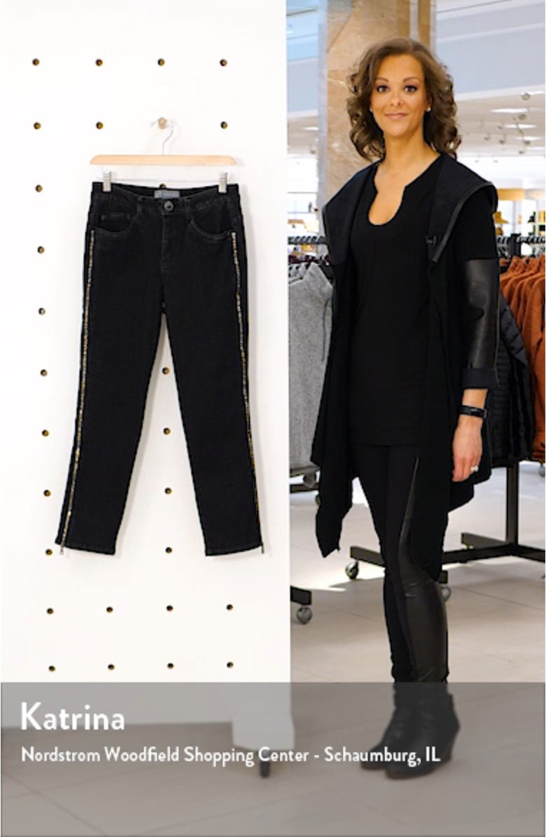 Ab-Solution High Waist Modern Skinny Ankle Jeans, sales video thumbnail