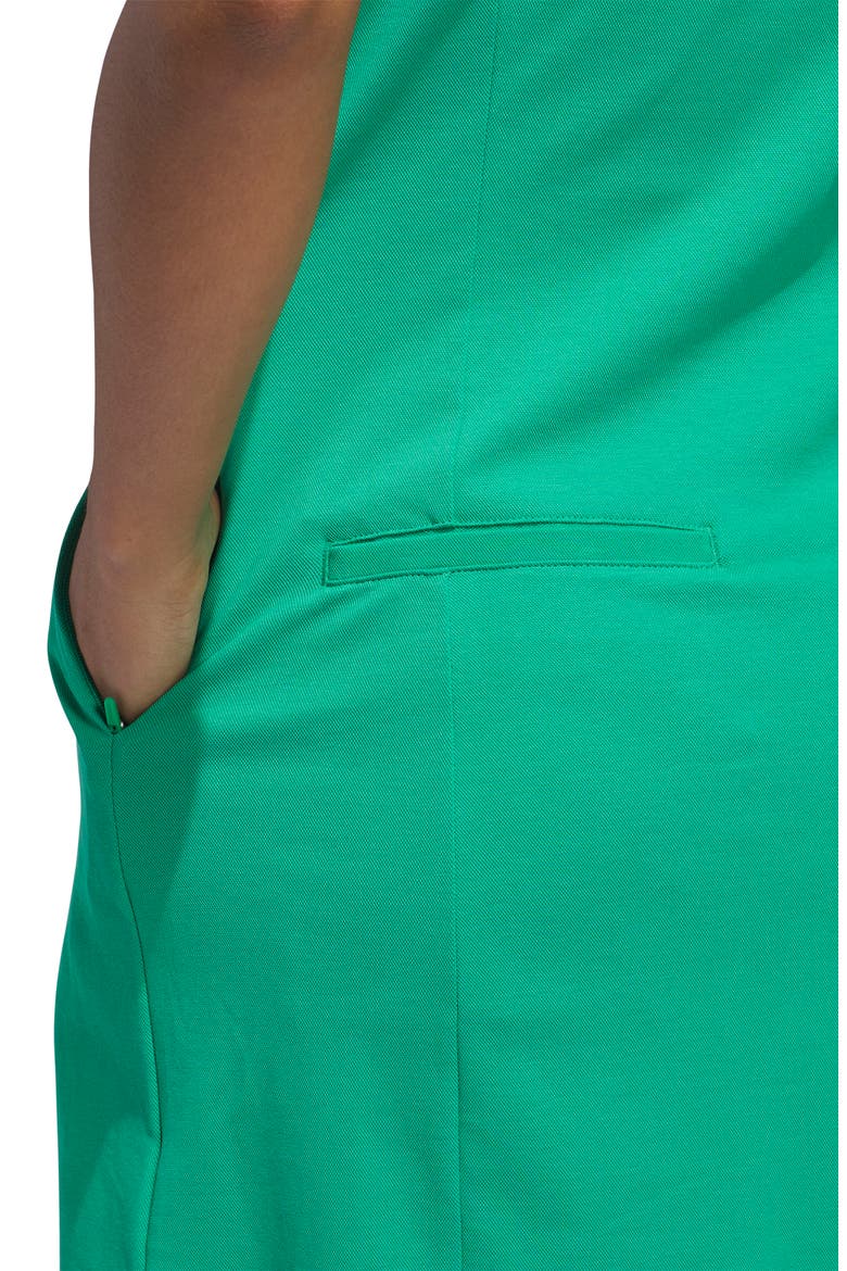 Originals Dress with Bike Shorts, Alternate, color, COURT GREEN