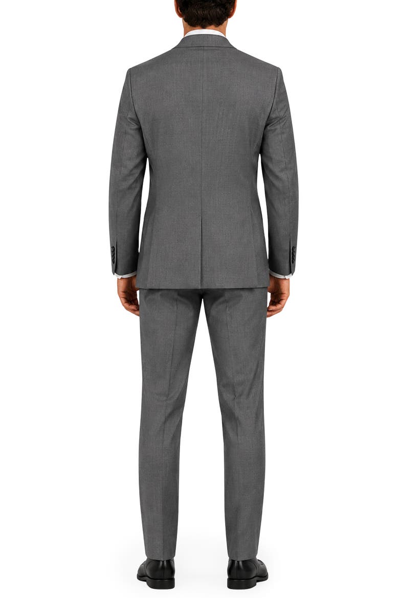 Giorgio Modern Fit Wool Suit, Alternate, color, GREY