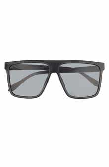 QUAY Nightfall 58mm Shield Sunglasses