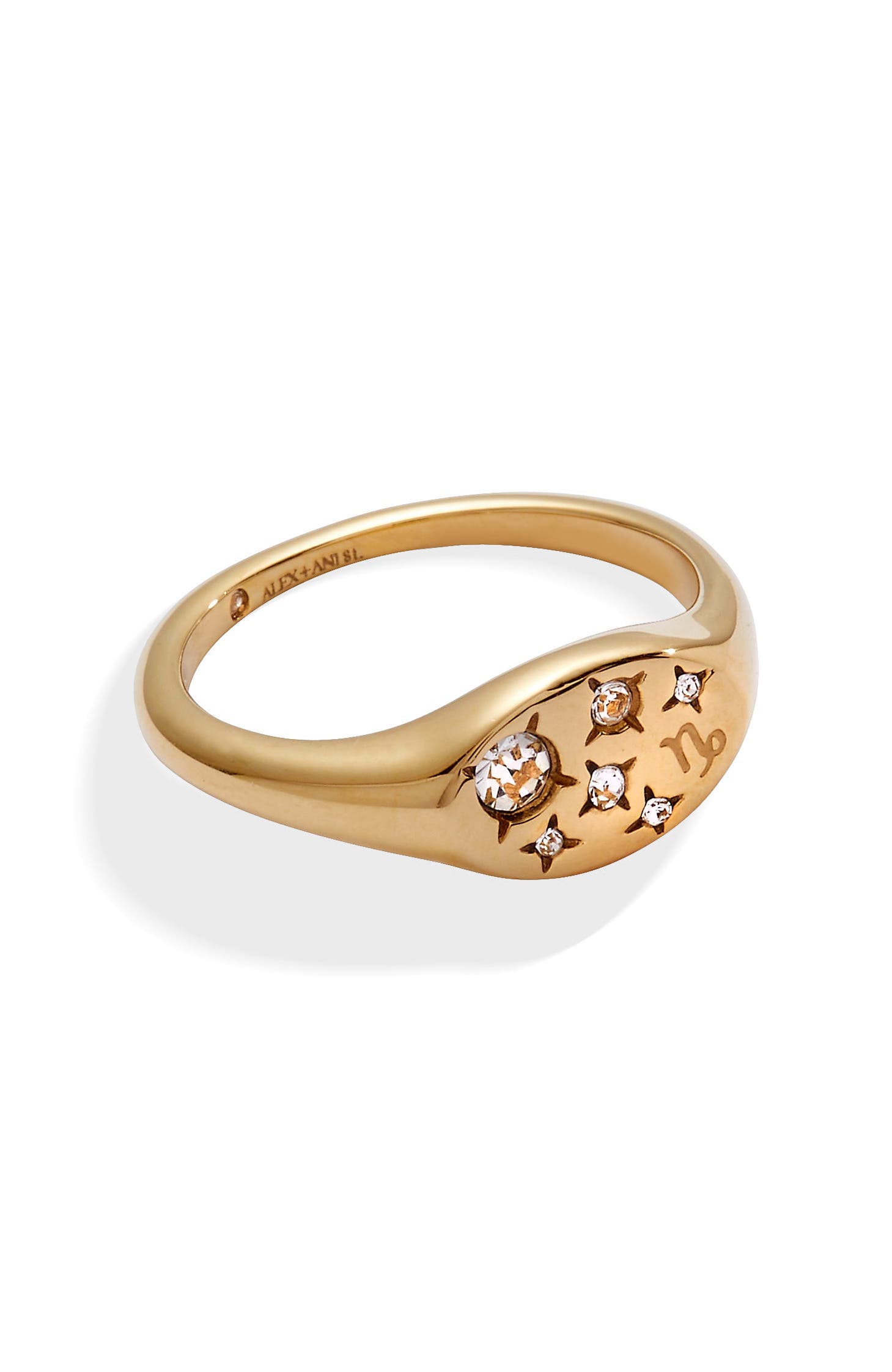 Gold Capricorn