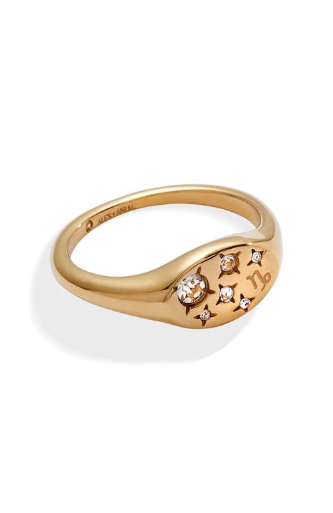 Zodiac Ring