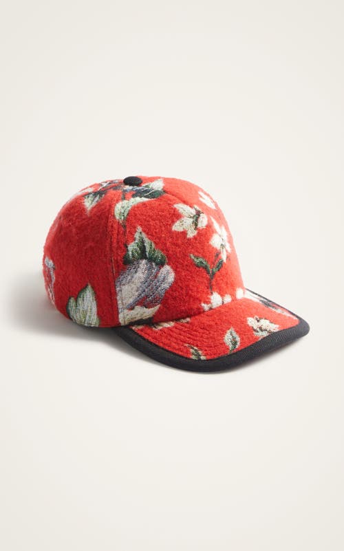 La Doublej Babeball Cap In Red