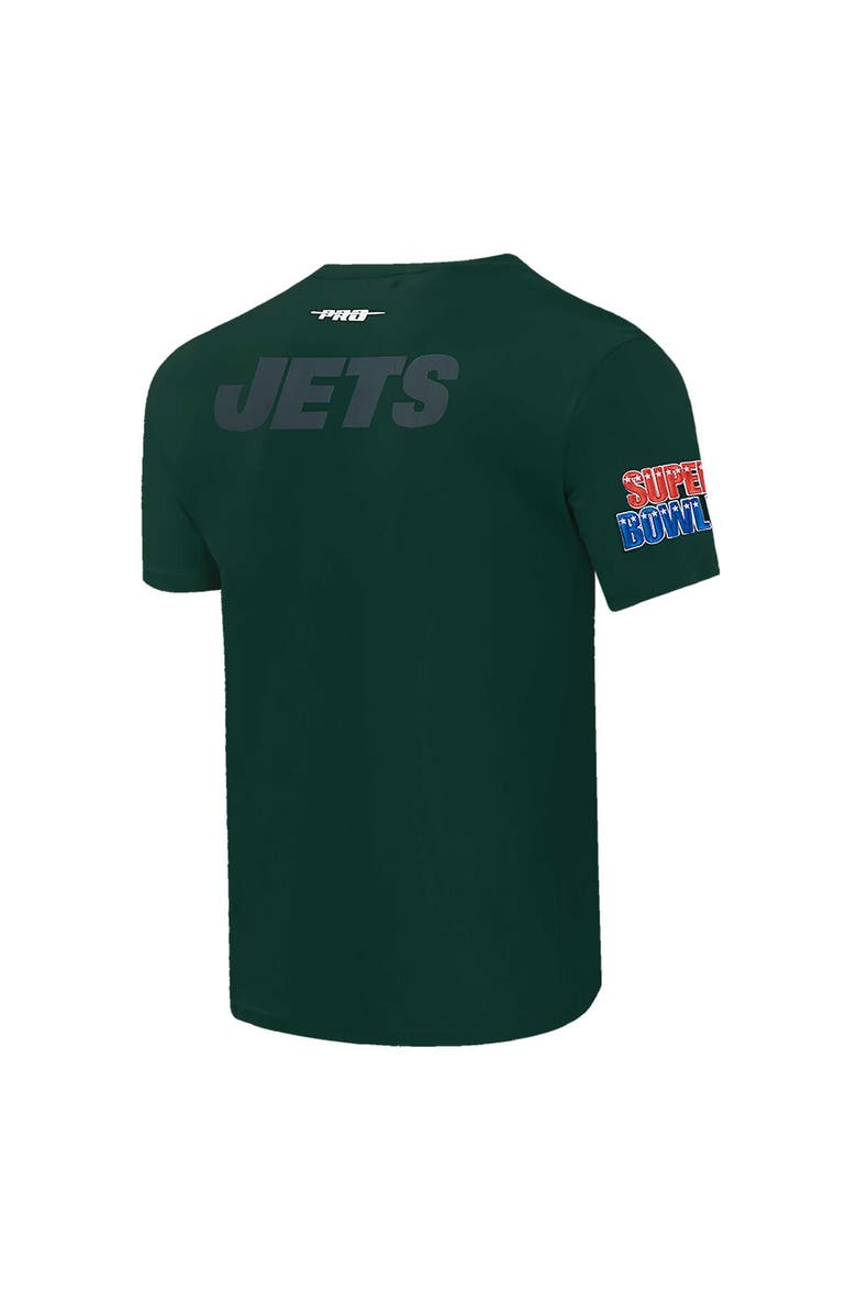 PRO STANDARD Men's Pro Standard Green New York Jets Retro Striper T-Shirt, Alternate, color, Green