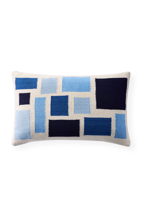 Pop Floating Blocks Pillow