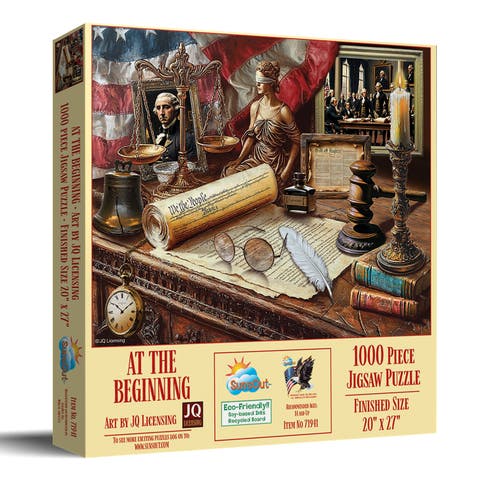 At the Beginning 1000 piece Jigsaw Puzzle for Adults