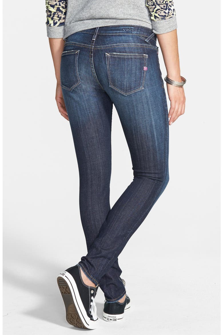 Skinny Jeans, Alternate, color, MEDIUM WASH
