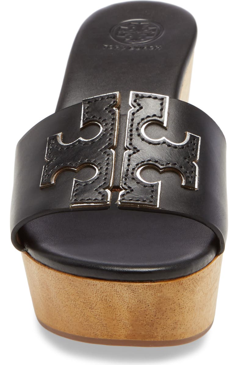 Tory Burch Ines Wedge Slide Sandal, Alternate, color,