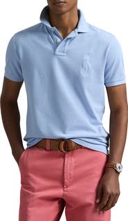 Polo Ralph Lauren Big & Tall Big Pony Mesh Polo Shirt