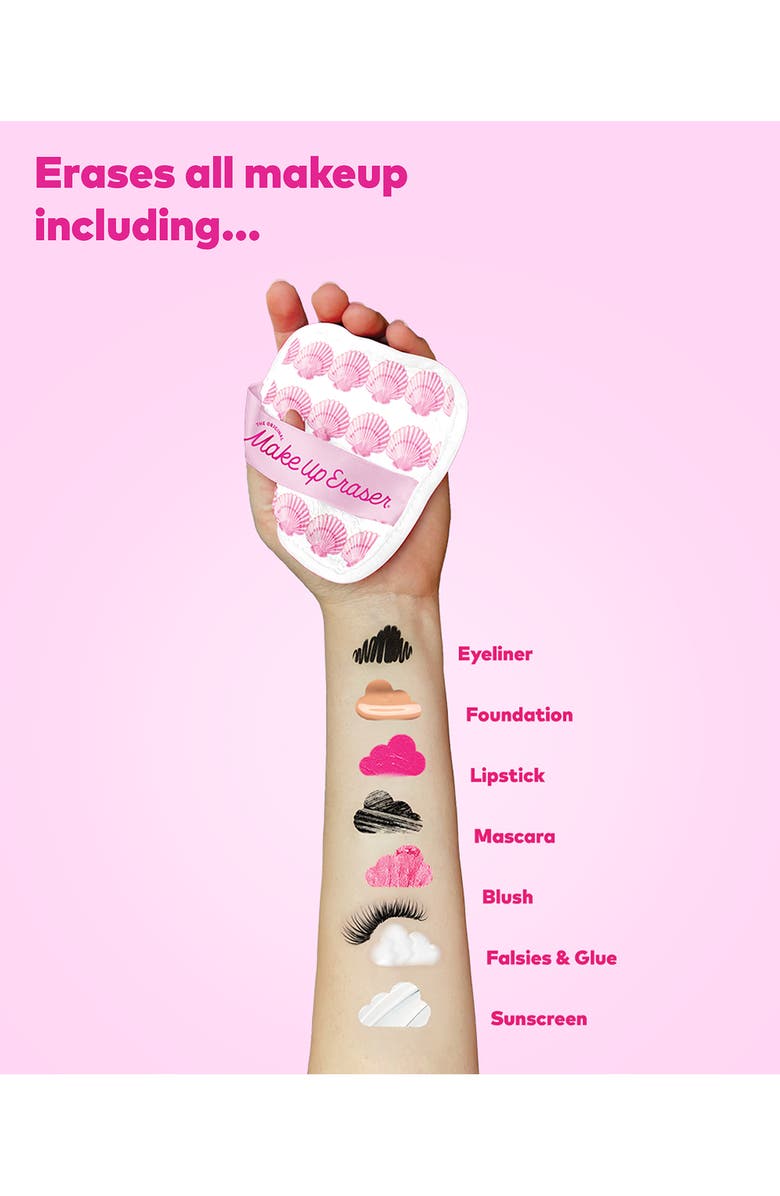 The Original MakeUp Eraser Seashell 7-Day MakeUp Eraser Set, Alternate, color, 
