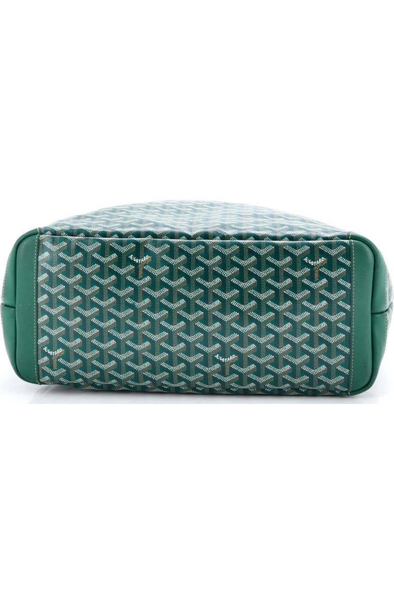 Pre-Owned Goyard Artois Tote Coated Canvas MM, Alternate, color, Green