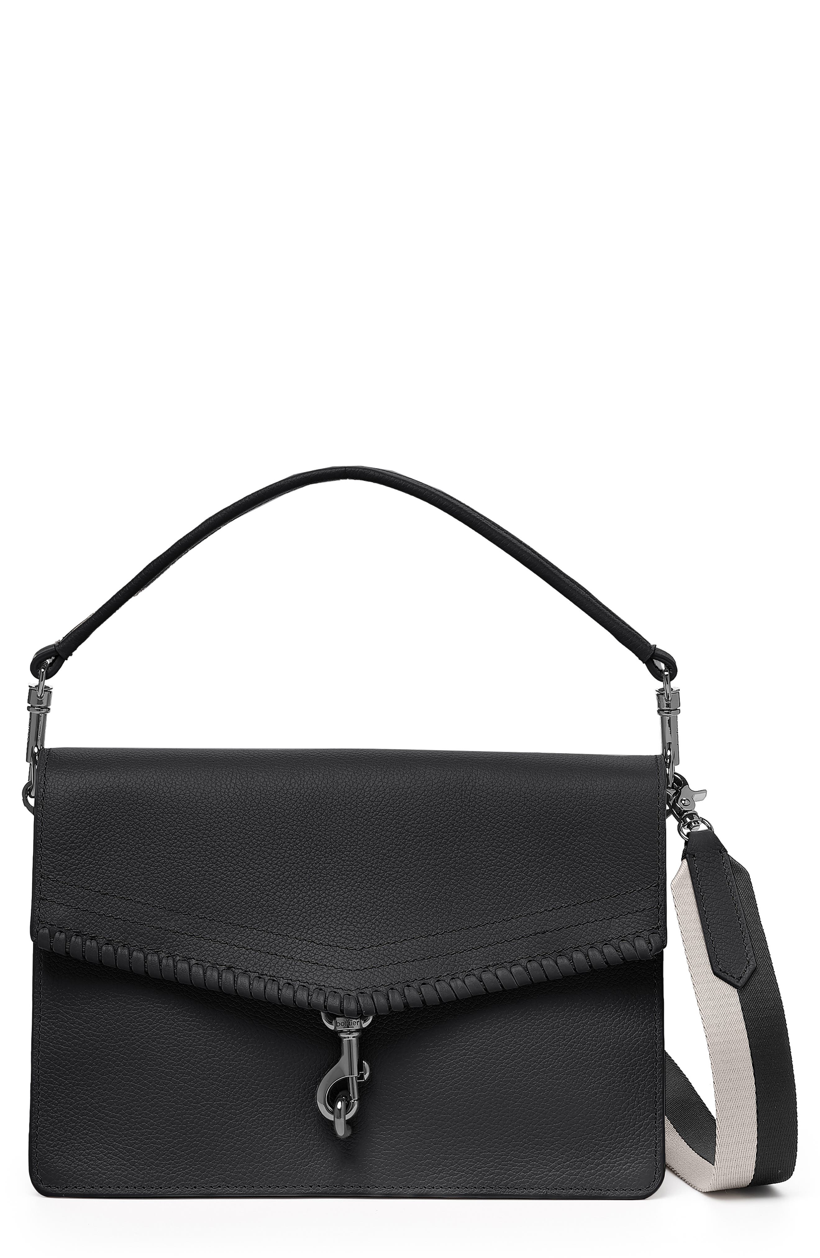 Botkier Trigger Convertible Top-Handle Bag, Main, color, 