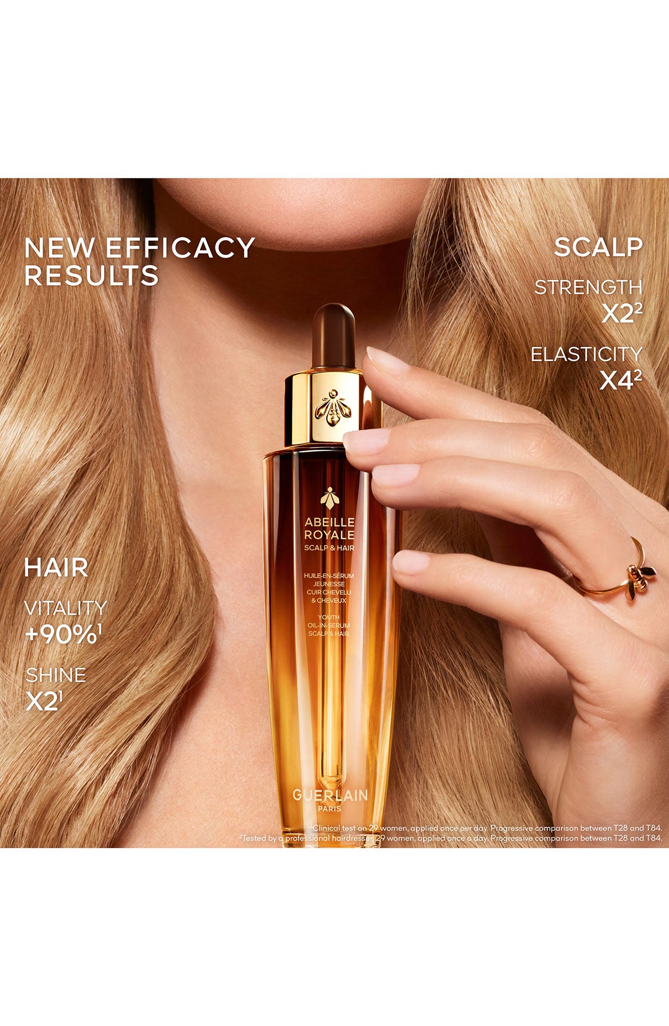 Guerlain Abeille Royale Scalp & Hair Youth Oil-In Serum (Women