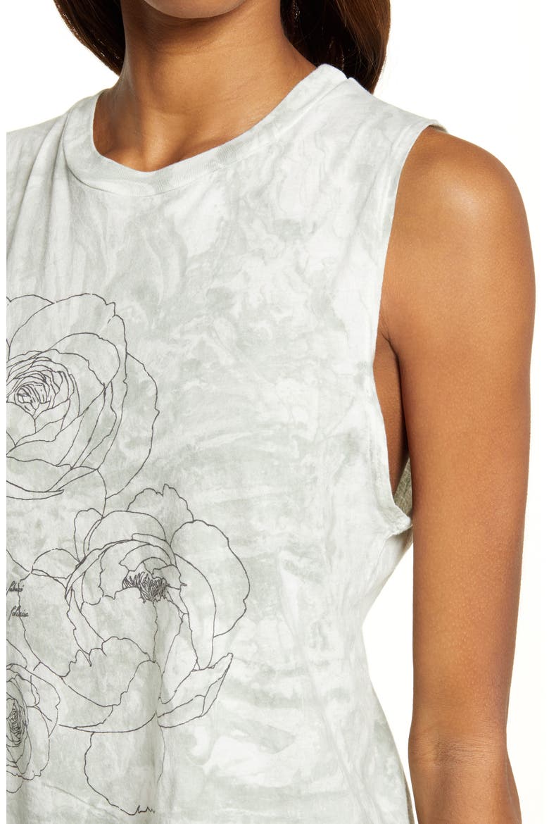 Roses Graphic Tank, Alternate, color, MARBLE WASH