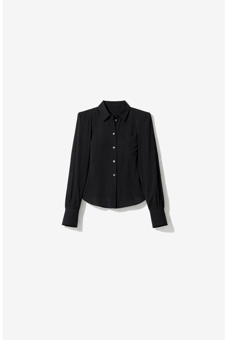 The Foxie Shirt, Alternate, color, BLACK