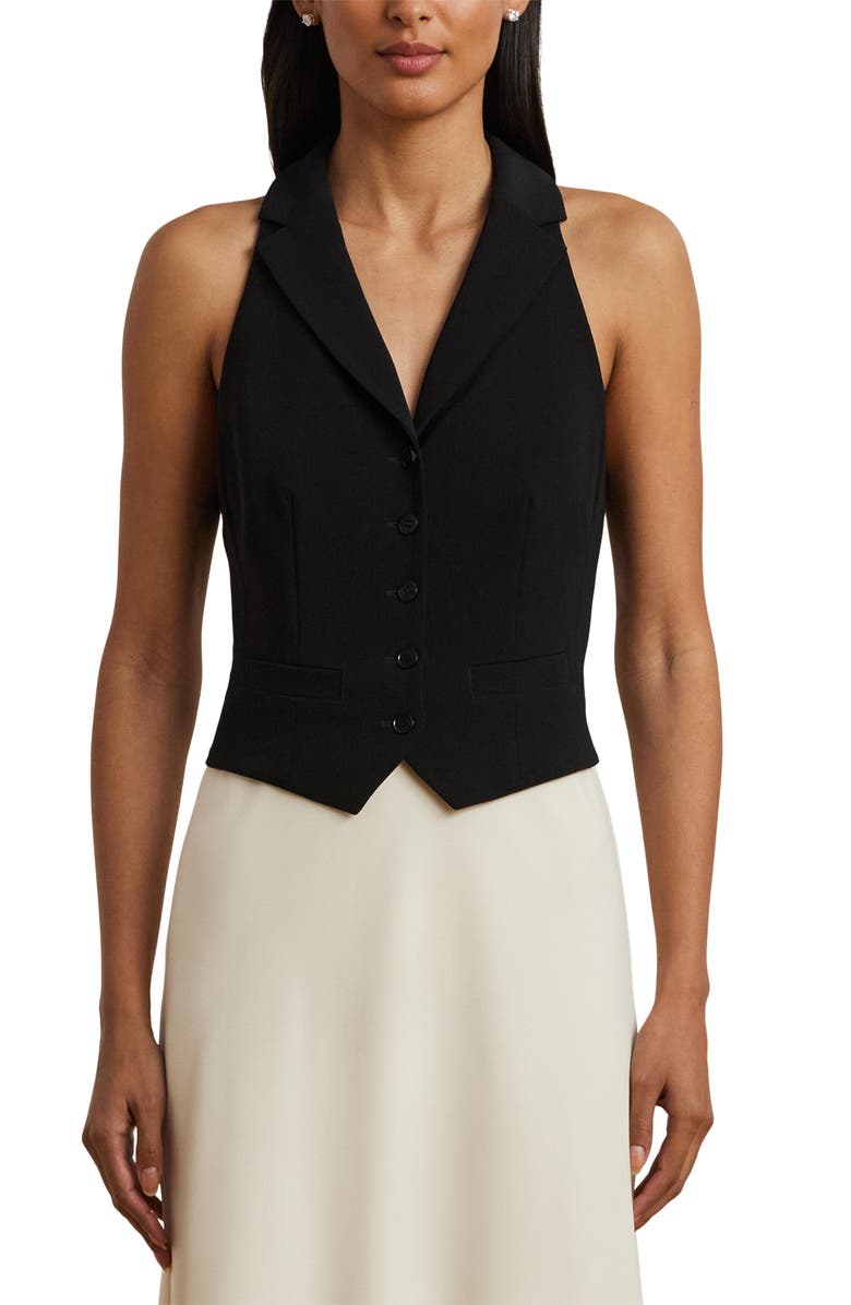 Lauren Ralph Lauren Sleeveless Charmeuse Gown, Alternate, color,