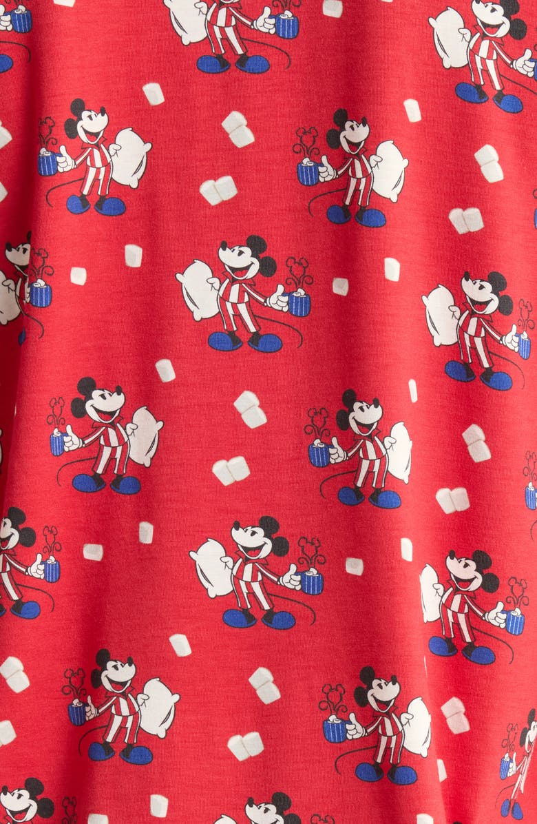 Magnetic Me Cocoa Club Magnetic Closure Pajamas, Alternate, color, Red Cocoa Club