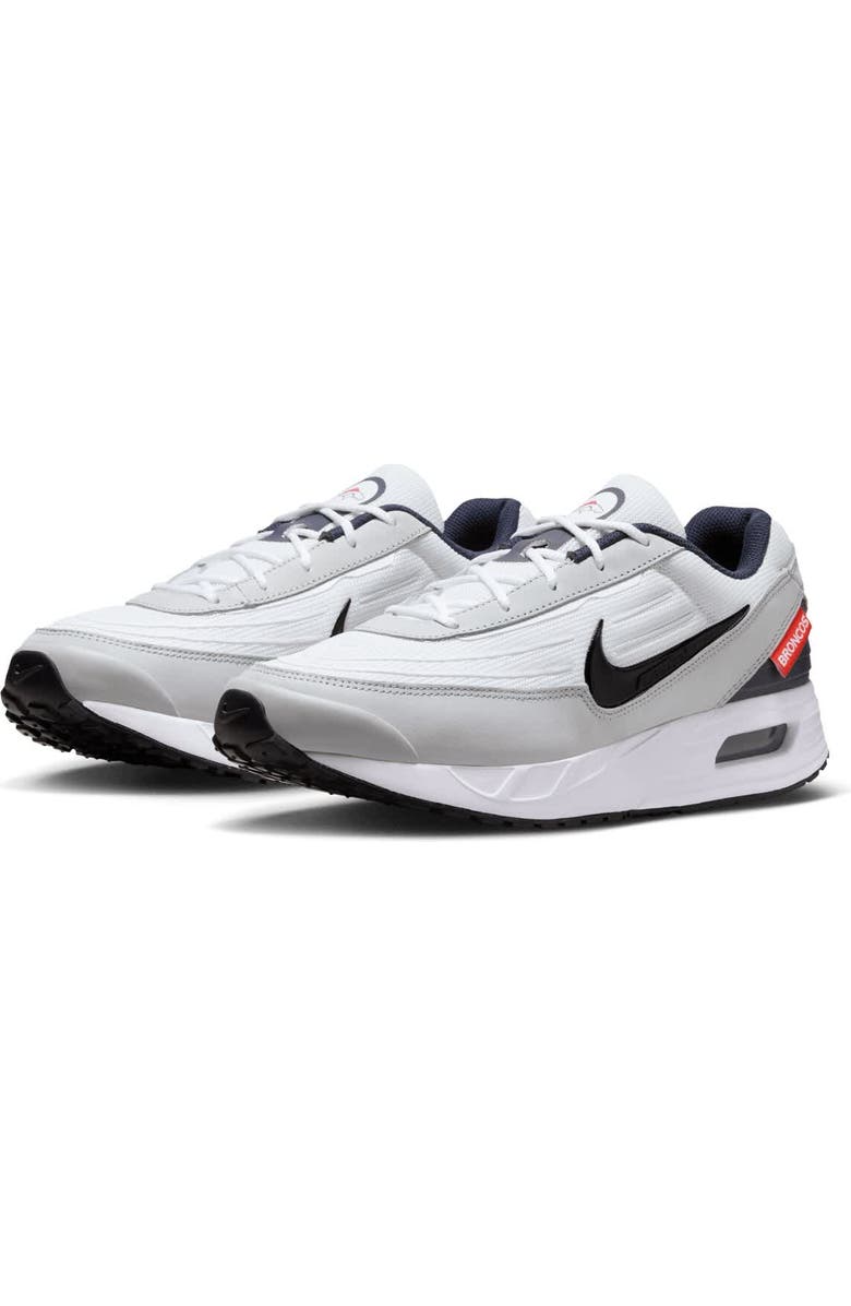 Nike Unisex Nike White Denver Broncos Air Max Verse Sneakers, Main, color, White