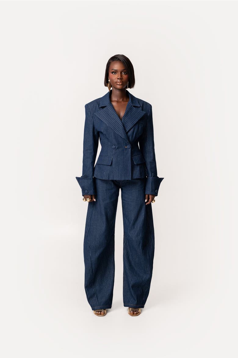 Ira Pants, Alternate, color, Denim