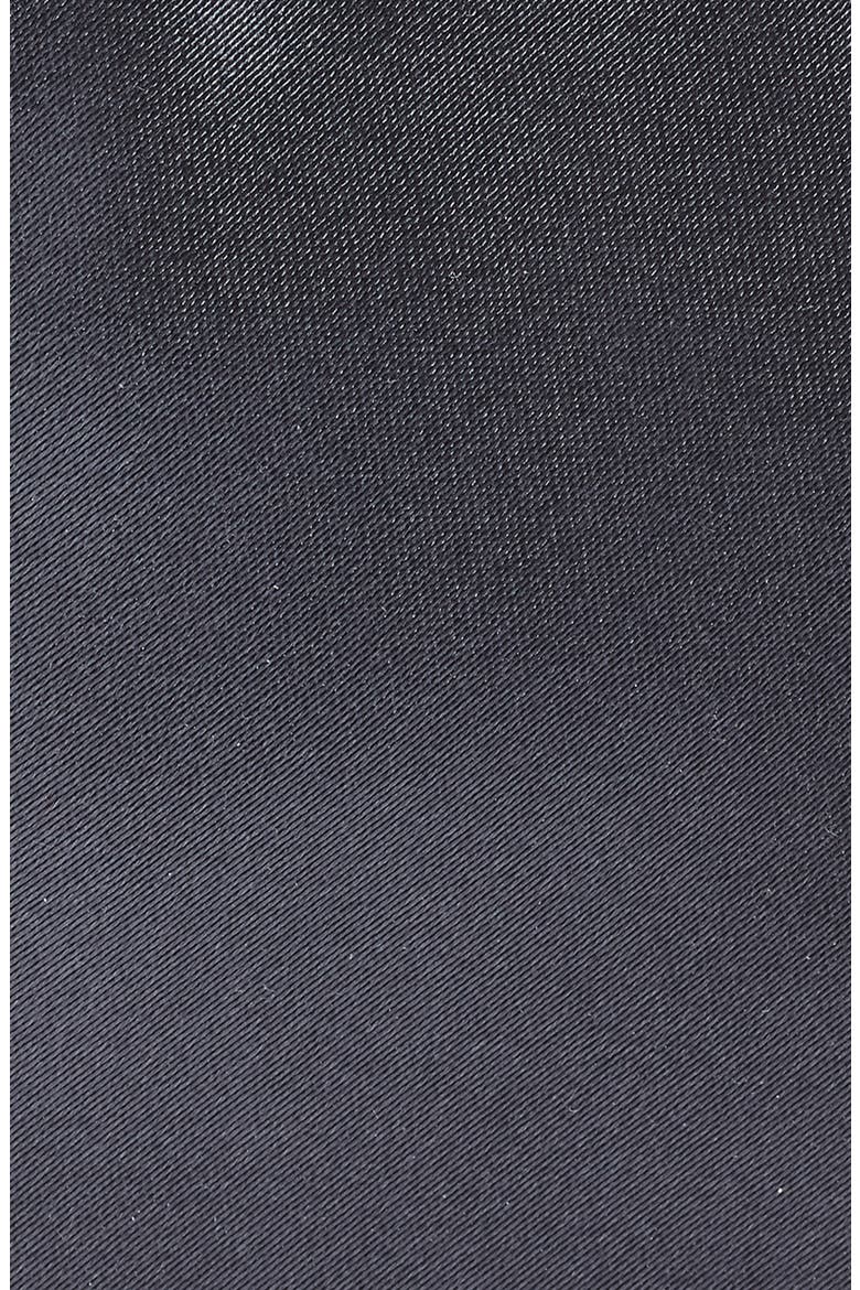 Silk Satin Tie, Alternate, color, GREY