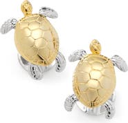 Cufflinks, Inc. Turtle Movement 3D Cuff Links
